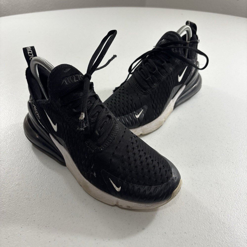 Men's Size 6.5 - Nike Air Max 270 Black White AH8050-002 Shoes